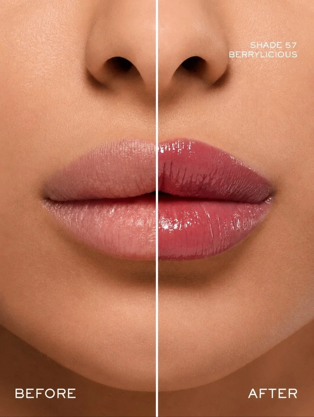 Lancome Berrylicious Hydryating Plumping Tinted Lip Butter Balm Cool Tone Berry